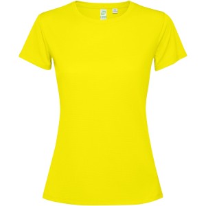 Roly Estoril r�vidujj� n�i p�l�, Fluor Yellow (T-shirt, p�l�, kevertsz�las, m�sz�las)