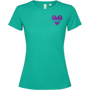 Roly Estoril r�vidujj� n�i p�l�, Jade green (T-shirt, p�l�, kevertsz�las, m�sz�las)