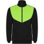 Roly Evans uniszex meleg�t� szett, Black, Lime