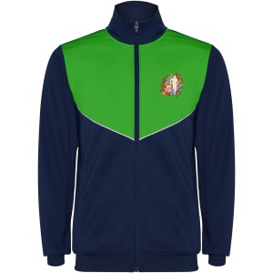 Roly Evans uniszex melegt szett, navy blue, fern green (pulver)