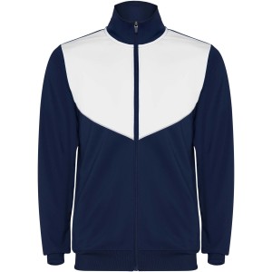 Roly Evans uniszex melegt szett, navy blue, white (pulver)