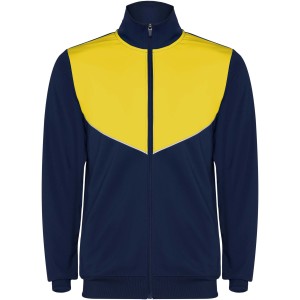 Roly Evans uniszex melegt szett, navy blue, yellow (pulver)