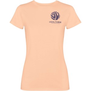 Roly Fiyi kevertsz�las n�i p�l�, Light orange (T-shirt, p�l�, kevertsz�las, m�sz�las)