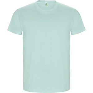 Roly Golden organikus pamut f�rfi p�l�, Mint green (T-shirt, p�l�, 90-100% pamut)