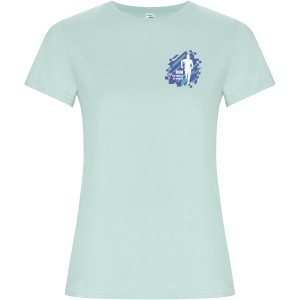 Roly Golden organikus pamut n�i p�l�, Mint green (T-shirt, p�l�, 90-100% pamut)