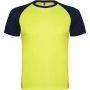 Roly Indianapolis rvid ujj gyerek sportpl, fluor yellow, navy blue