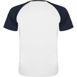Roly Indianapolis rvid ujj gyerek sportpl, white, navy blue (T-shirt, pl, kevertszlas, mszlas)
