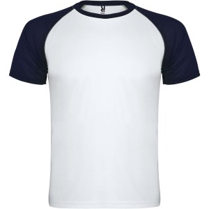 Roly Indianapolis rvid ujj gyerek sportpl, white, navy blue (T-shirt, pl, kevertszlas, mszlas)