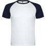 Roly Indianapolis rvid ujj gyerek sportpl, white, navy blue