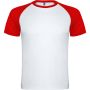 Roly Indianapolis rvid ujj gyerek sportpl, white, red