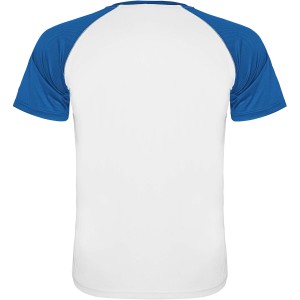 Roly Indianapolis rvid ujj gyerek sportpl, white, royal blue (T-shirt, pl, kevertszlas, mszlas)