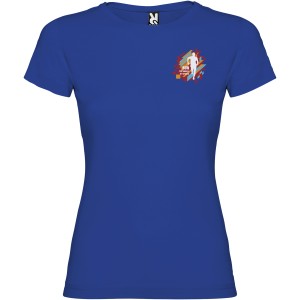 Roly Jamaica n�i pamutp�l�, Royal blue (T-shirt, p�l�, 90-100% pamut)