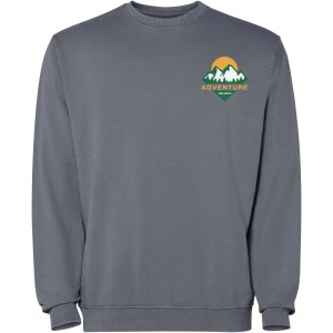 Roly Jaya uniszex pamutpul�ver, Dark grey (pul�ver)