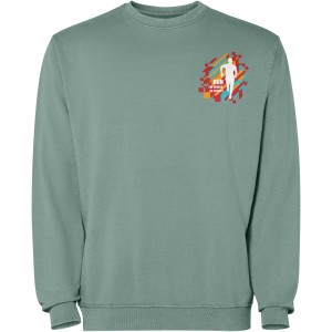 Roly Jaya uniszex pamutpul�ver, Khaki (pul�ver)