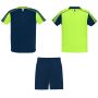 Roly Juve gyerek sport szett, fluor green, navy blue
