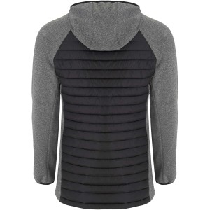 Roly Minsk uniszex hibrid dzseki, Black, Lead (dzseki)