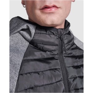 Roly Minsk uniszex hibrid dzseki, Black, Lead (dzseki)