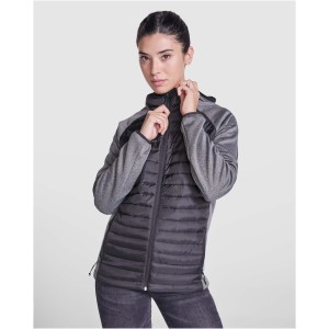 Roly Minsk uniszex hibrid dzseki, Black, Lead (dzseki)