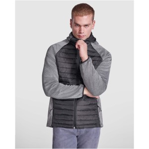 Roly Minsk uniszex hibrid dzseki, Black, Lead (dzseki)