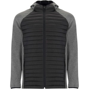 Roly Minsk uniszex hibrid dzseki, Black, Lead (dzseki)