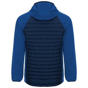 Roly Minsk uniszex hibrid dzseki, Navy Blue, Royal blue (dzseki)