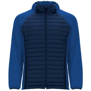 Roly Minsk uniszex hibrid dzseki, Navy Blue, Royal blue (dzseki)