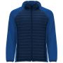 Roly Minsk uniszex hibrid dzseki, Navy Blue, Royal blue