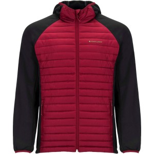 Roly Minsk uniszex hibrid dzseki, Red, Black (dzseki)