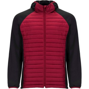 Roly Minsk uniszex hibrid dzseki, Red, Black (dzseki)