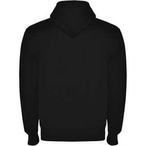 Roly Montblanc uniszex kapucnis pul�ver, Black (pul�ver)