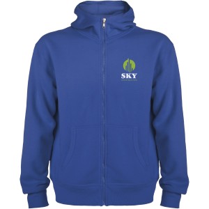 Roly Montblanc uniszex kapucnis pul�ver, Royal blue (pul�ver)