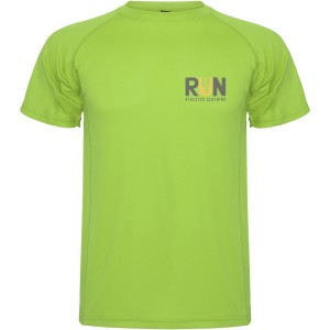 Roly Montecarlo f�rfi sportp�l�, Lime (T-shirt, p�l�, kevertsz�las, m�sz�las)