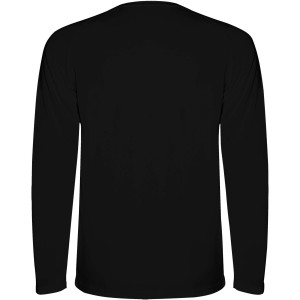 Roly Montecarlo hossz�ujj� f�rfi sportp�l�, Black (T-shirt, p�l�, kevertsz�las, m�sz�las)