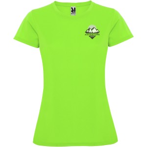 Roly Montecarlo n�i sportp�l�, Lime (T-shirt, p�l�, kevertsz�las, m�sz�las)