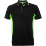 Roly Montmelo r�vid ujj� uniszex sportp�l�, Black, Lime