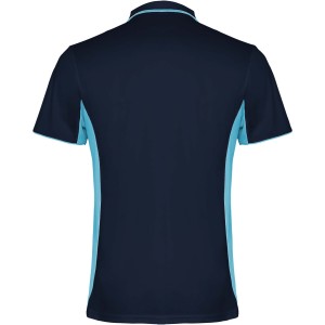 Roly Montmelo rvid ujj uniszex sportpl, navy blue, sky blue (T-shirt, pl, kevertszlas, mszlas)