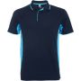 Roly Montmelo rvid ujj uniszex sportpl, navy blue, sky blue