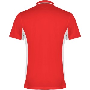 Roly Montmelo rvid ujj uniszex sportpl, red, white (T-shirt, pl, kevertszlas, mszlas)
