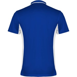 Roly Montmelo rvid ujj uniszex sportpl, royal blue, white (T-shirt, pl, kevertszlas, mszlas)