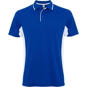 Roly Montmelo rvid ujj uniszex sportpl, royal blue, white (T-shirt, pl, kevertszlas, mszlas)