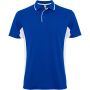 Roly Montmelo rvid ujj uniszex sportpl, royal blue, white