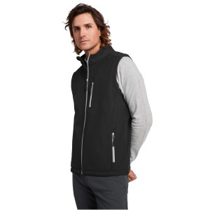 Roly Nevada uniszex softshell mell�ny, Black (mell�ny)