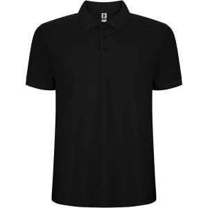 Roly Pegaso Premium frfi pikpl, Solid black (gallros pl, 90-100% pamut)