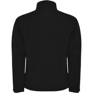 Roly Rudolph uniszex softshell dzseki, Black (dzseki)