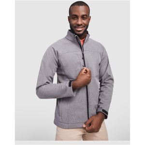 Roly Rudolph uniszex softshell dzseki, Black (dzseki)