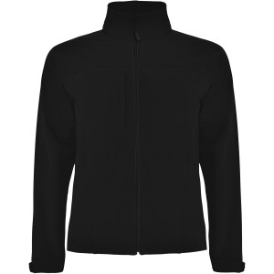 Roly Rudolph uniszex softshell dzseki, Black (dzseki)