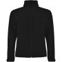 Roly Rudolph uniszex softshell dzseki, Black