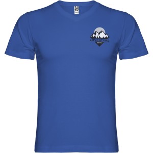 Roly Samoyedo V-nyak� f�rfi p�l�, Royal blue (T-shirt, p�l�, 90-100% pamut)