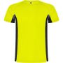 Roly Shanghai rvid ujj frfi sportpl, fluor yellow, solid black