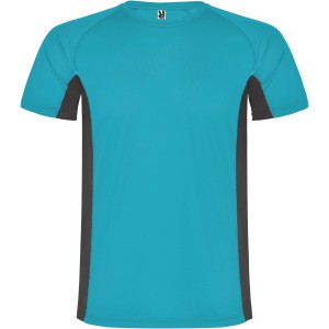 Roly Shanghai rvid ujj gyerek sportpl, turquois, dark lead (T-shirt, pl, kevertszlas, mszlas)